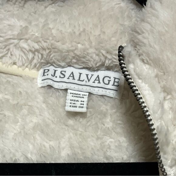 PJ Salvage Women's Loungewear Cozy Cuddlers Long Sleeve Top Sz M - Picture 7 of 7